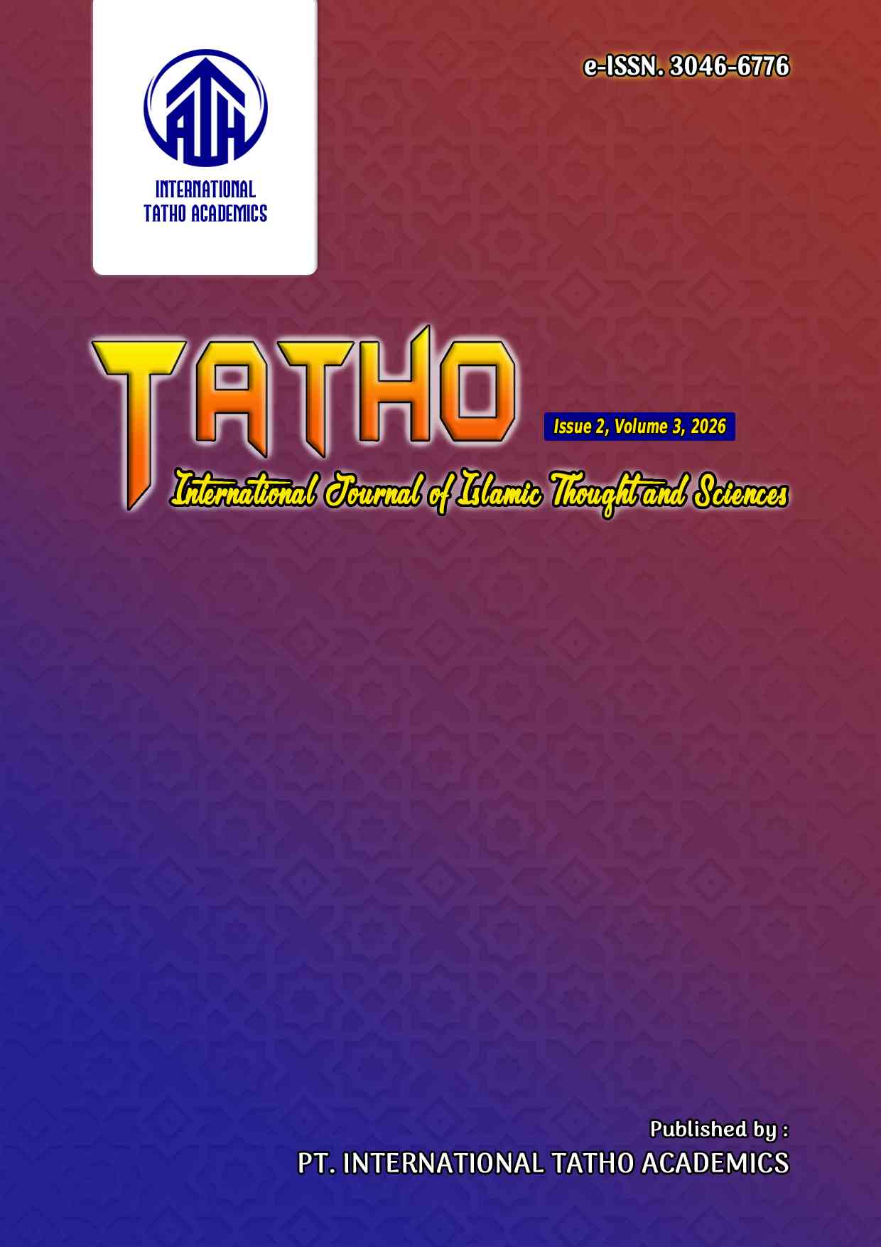 					View Volume 3, Issue 2 (2026)
				